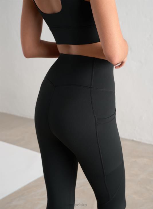 odzież JF4L43 kobiety AIM'N Rajstopy 3/4 z podwójną kieszenią