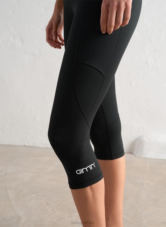 odzież JF4L43 kobiety AIM'N Rajstopy 3/4 z podwójną kieszenią