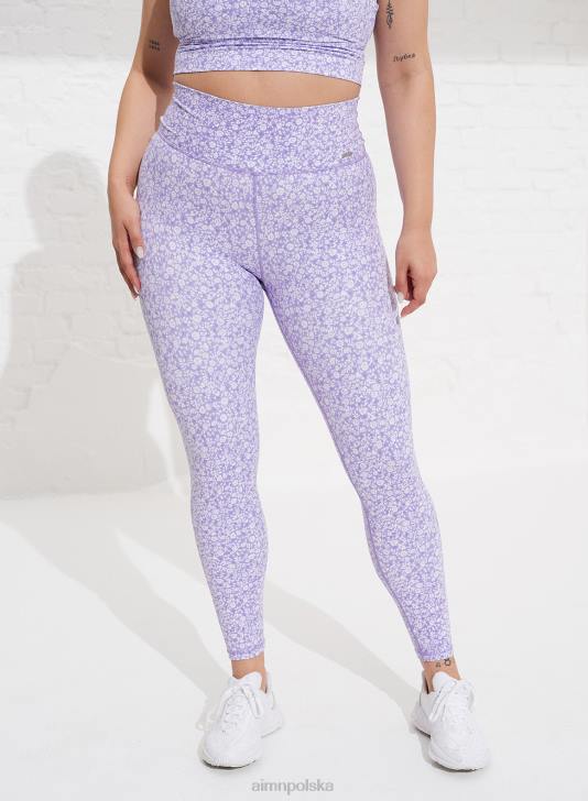 odzież JF4L44 kobiety AIM'N Rajstopy Fleur Lavande
