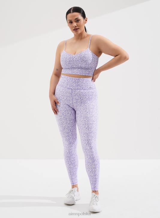 odzież JF4L44 kobiety AIM'N Rajstopy Fleur Lavande