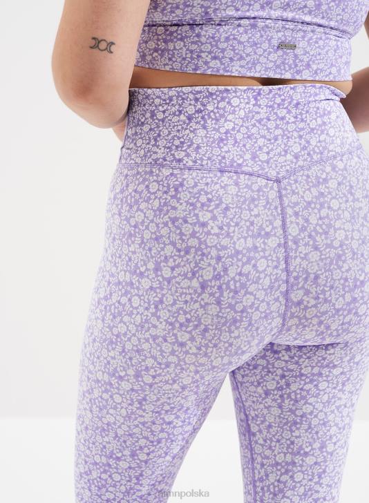 odzież JF4L44 kobiety AIM'N Rajstopy Fleur Lavande