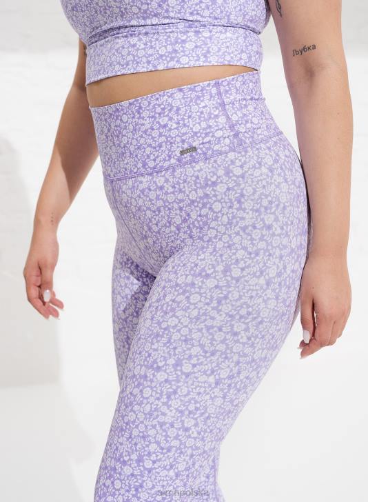 odzież JF4L44 kobiety AIM'N Rajstopy Fleur Lavande