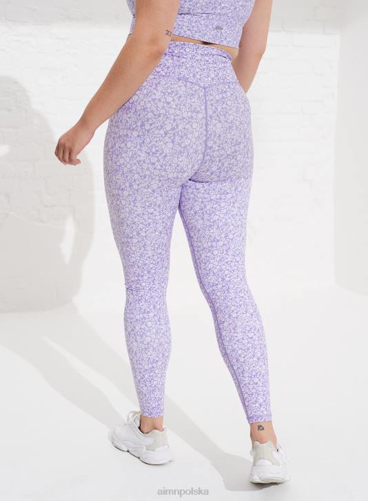 odzież JF4L44 kobiety AIM'N Rajstopy Fleur Lavande
