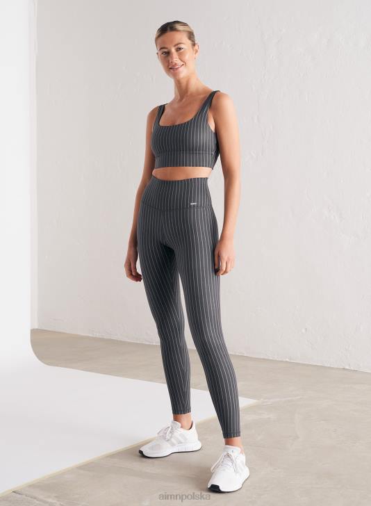 odzież JF4L49 kobiety AIM'N rajstopy w prążki