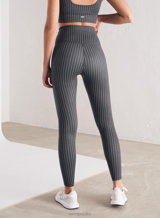 odzież JF4L49 kobiety AIM'N rajstopy w prążki