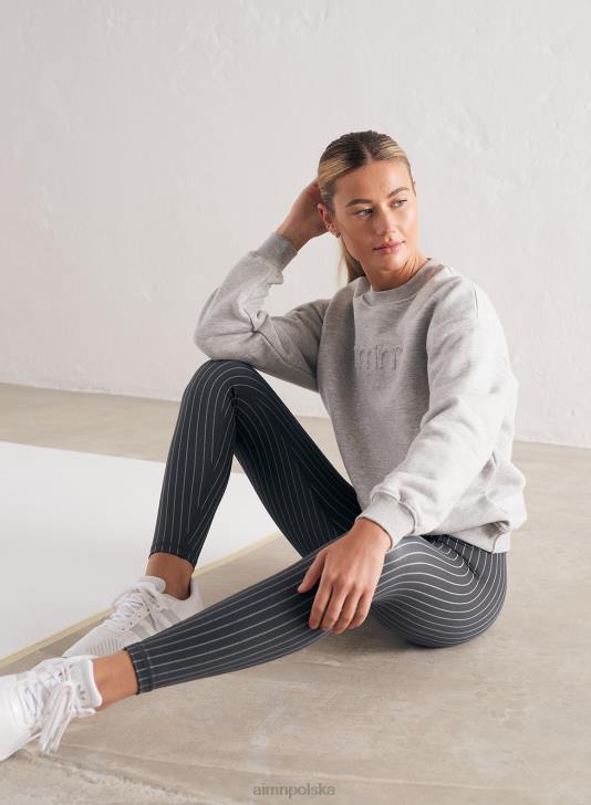 odzież JF4L49 kobiety AIM'N rajstopy w prążki