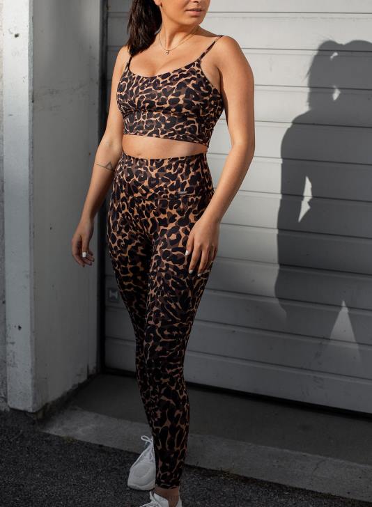 odzież JF4L52 kobiety AIM'N rajstopy w kształcie gepard