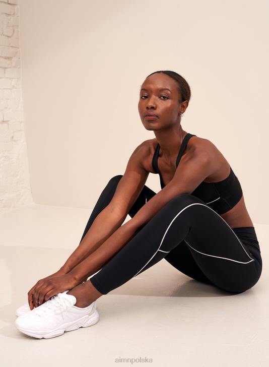 odzież JF4L56 kobiety AIM'N Odblaskowe rajstopy modelujące