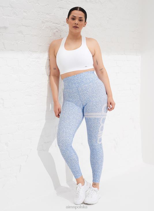 odzież JF4L59 kobiety AIM'N Rajstopy w paski fleur blanche