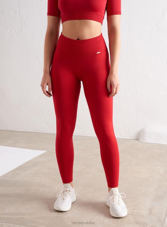 odzież JF4L5 kobiety AIM'N Bezszwowe rajstopy salsa nieograniczone