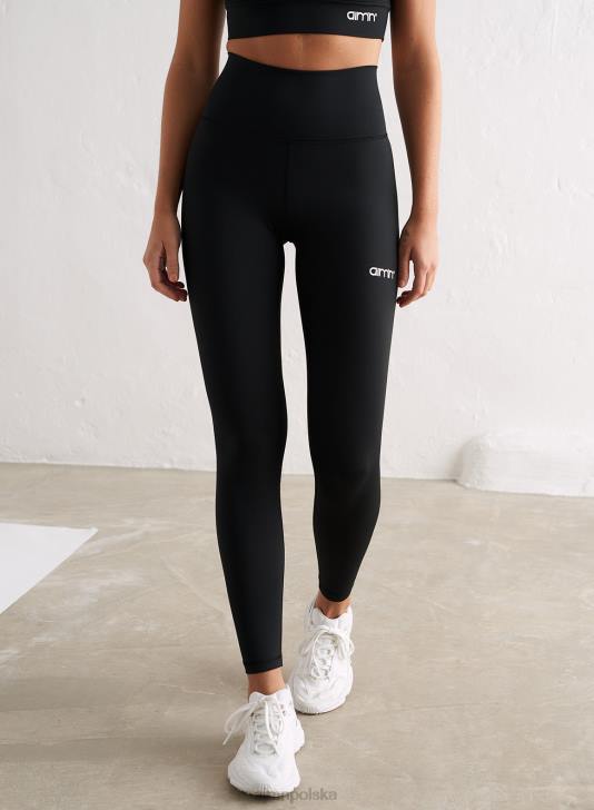 odzież JF4L71 kobiety AIM'N rajstopy z czarnym rdzeniem