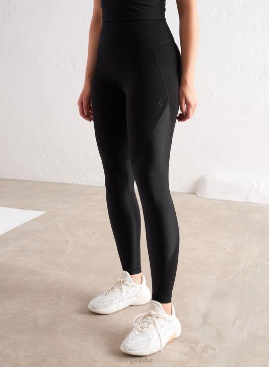 odzież JF4L74 kobiety AIM'N Czarne rajstopy modelujące typu bezpiecznik