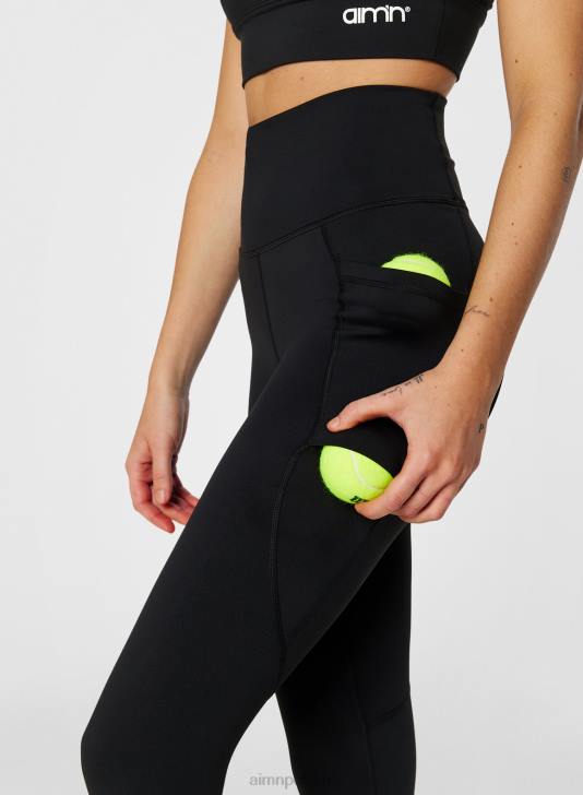 odzież JF4L79 kobiety AIM'N Rajstopy z podwójną kieszenią