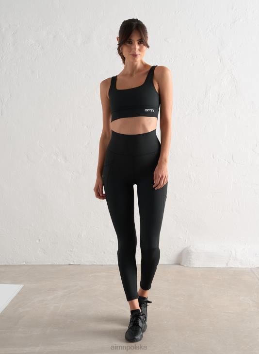 odzież JF4L79 kobiety AIM'N Rajstopy z podwójną kieszenią