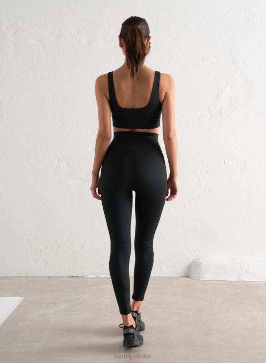 odzież JF4L79 kobiety AIM'N Rajstopy z podwójną kieszenią