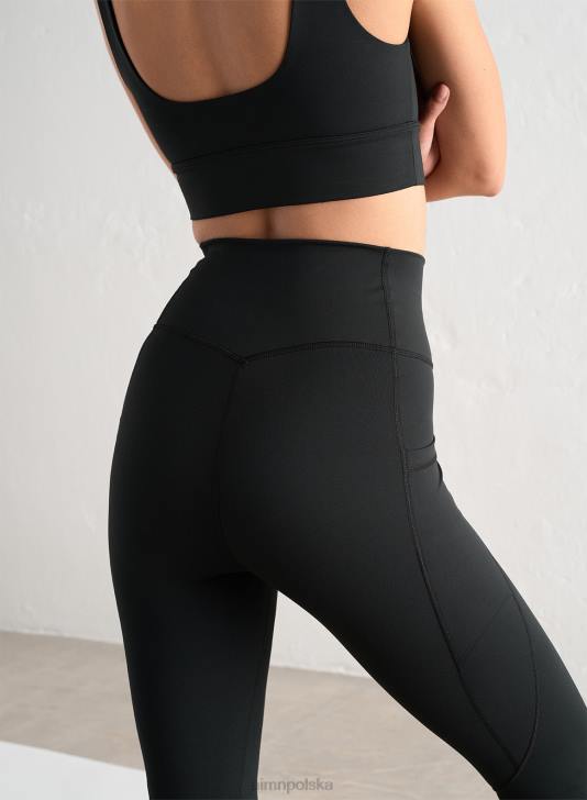 odzież JF4L79 kobiety AIM'N Rajstopy z podwójną kieszenią