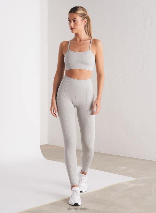 odzież JF4L89 kobiety AIM'N Jasnoszare, melanżowe, luksusowe rajstopy bezszwowe