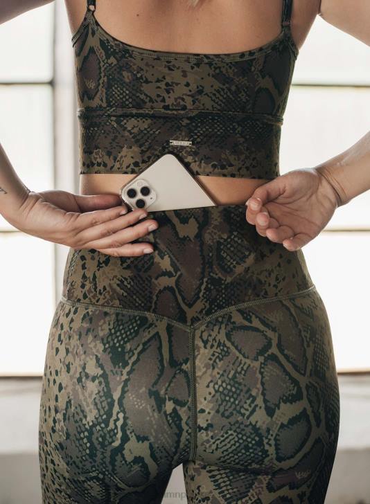 odzież JF4L93 kobiety AIM'N rajstopy kobra