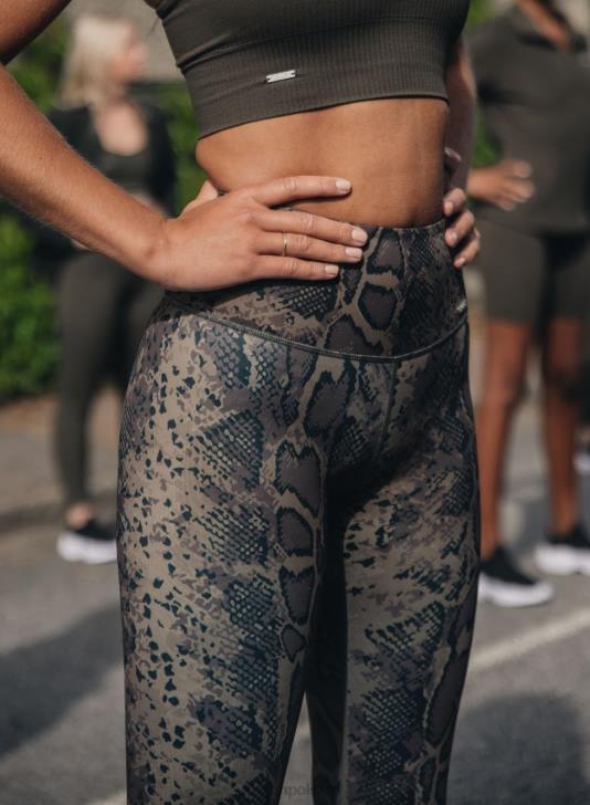 odzież JF4L93 kobiety AIM'N rajstopy kobra