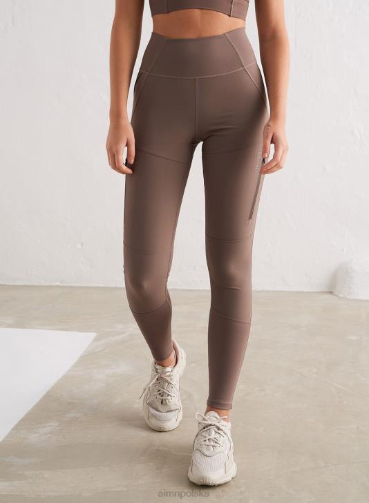 odzież JF4L95 kobiety AIM'N Rajstopy outdoorowe macchiato