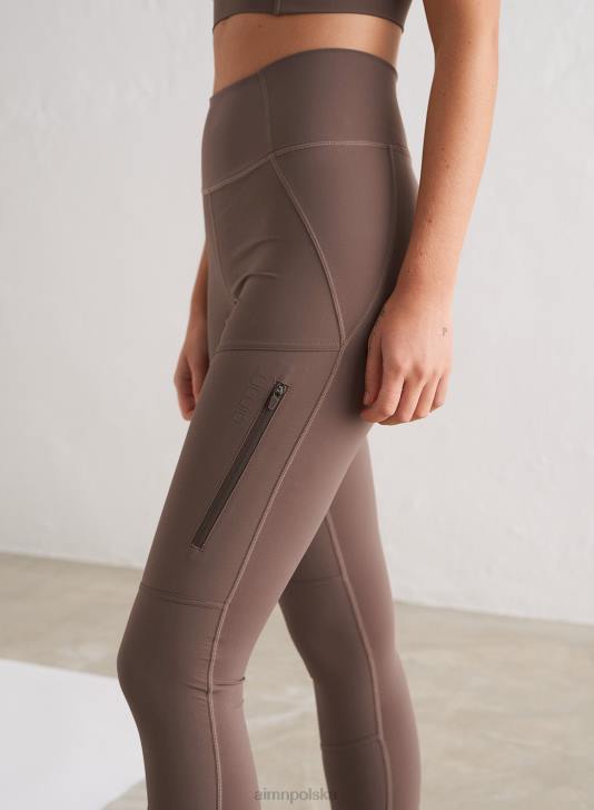 odzież JF4L95 kobiety AIM'N Rajstopy outdoorowe macchiato