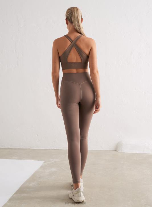 odzież JF4L95 kobiety AIM'N Rajstopy outdoorowe macchiato