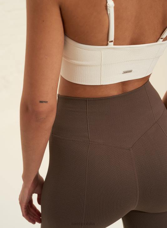 odzież JF4L9 kobiety AIM'N Rajstopy bezszwowe macchiato luxe