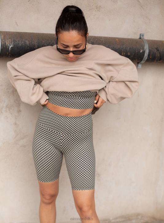 odzież JF4L473 kobiety AIM'N Krótkie spodenki motocyklowe Les Angs