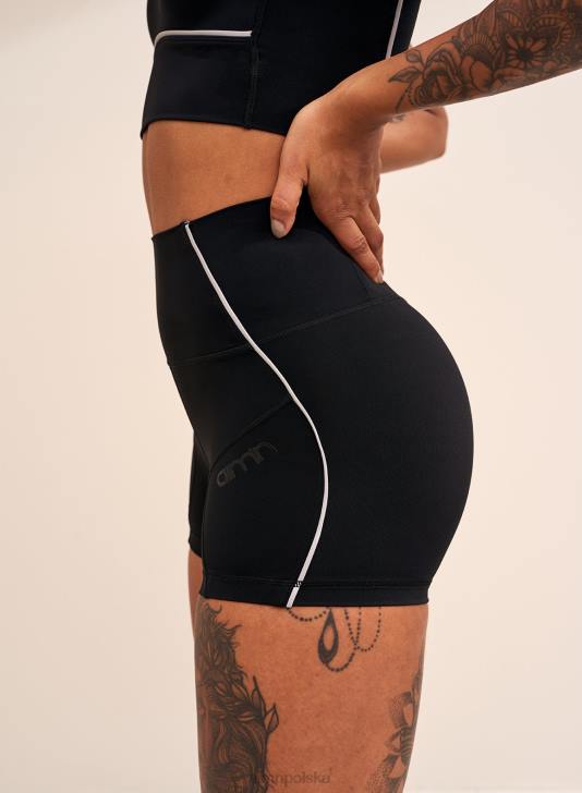 odzież JF4L474 kobiety AIM'N odblaskowe, modelujące szorty midi