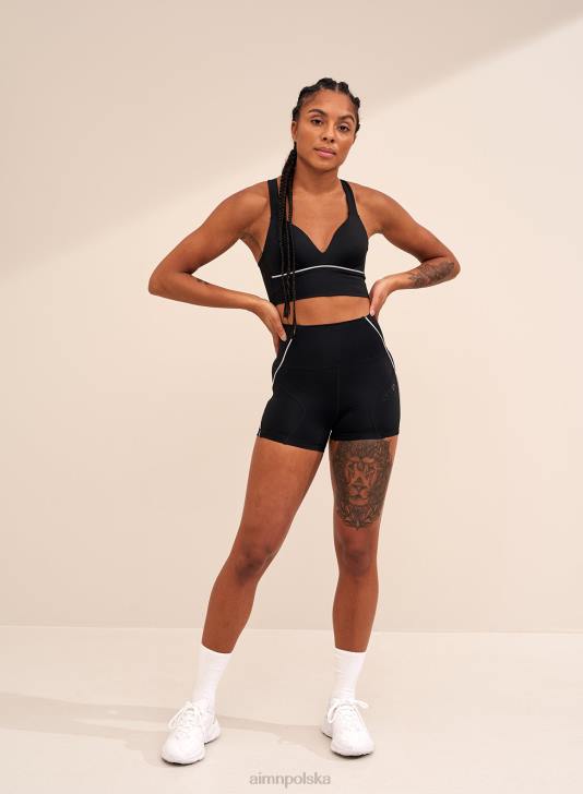 odzież JF4L474 kobiety AIM'N odblaskowe, modelujące szorty midi