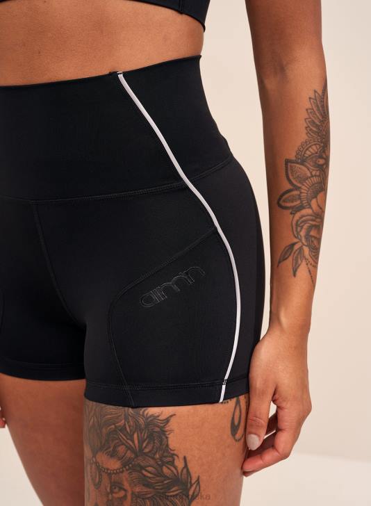 odzież JF4L474 kobiety AIM'N odblaskowe, modelujące szorty midi