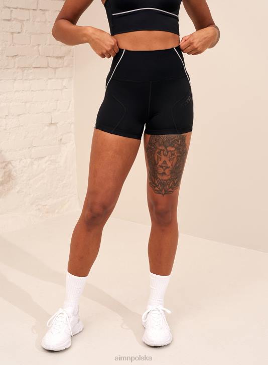 odzież JF4L474 kobiety AIM'N odblaskowe, modelujące szorty midi