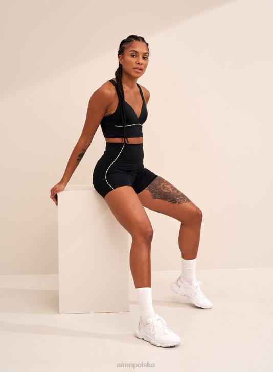 odzież JF4L474 kobiety AIM'N odblaskowe, modelujące szorty midi