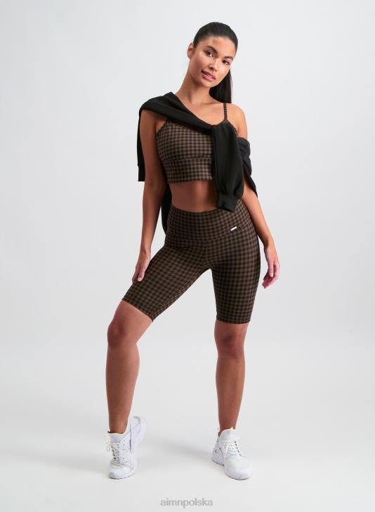 odzież JF4L481 kobiety AIM'N Szorty motocyklowe macchiato typu dogtooth