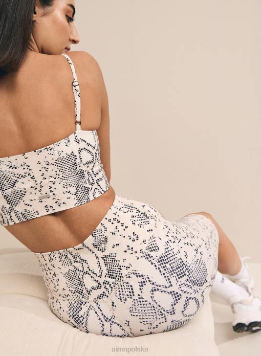 odzież JF4L490 kobiety AIM'N Owsiane, białe spodenki motocyklowe Viper