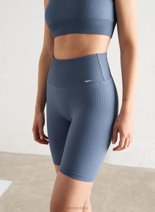 odzież JF4L495 kobiety AIM'N Bezszwowe spodenki motocyklowe Arctica ze ściągaczem