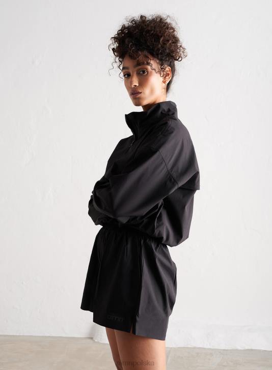 odzież JF4L499 kobiety AIM'N czarne wiatrówki