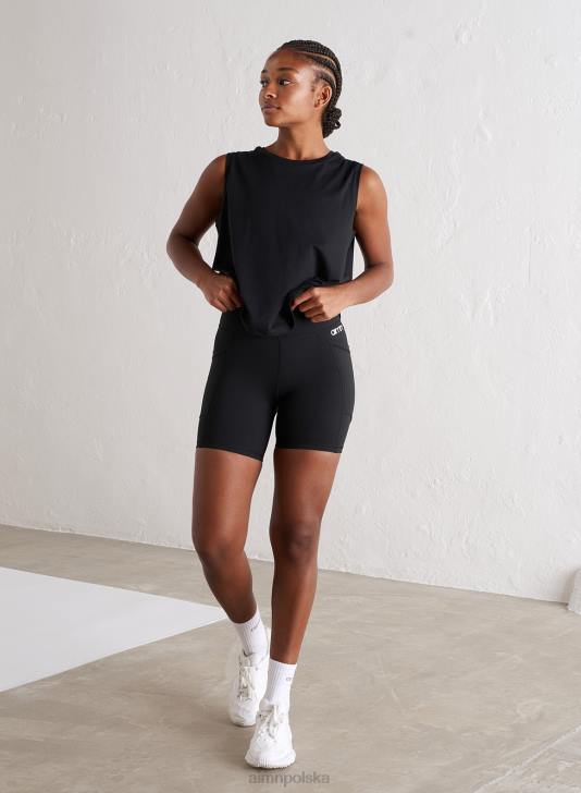 odzież JF4L507 kobiety AIM'N Spodenki motocyklowe midi z podwójną kieszenią