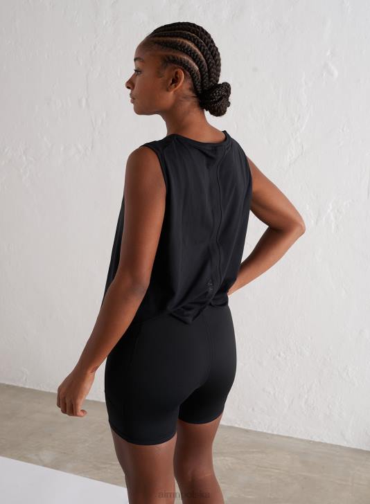 odzież JF4L507 kobiety AIM'N Spodenki motocyklowe midi z podwójną kieszenią