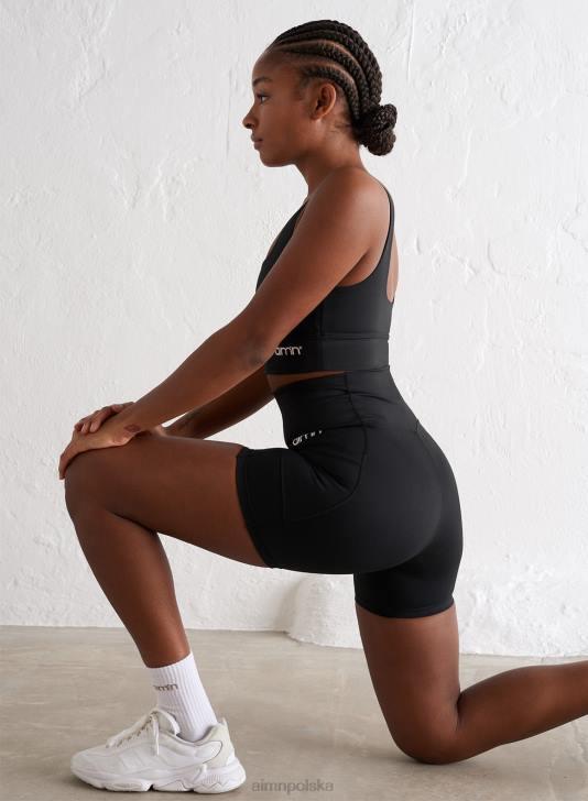 odzież JF4L507 kobiety AIM'N Spodenki motocyklowe midi z podwójną kieszenią