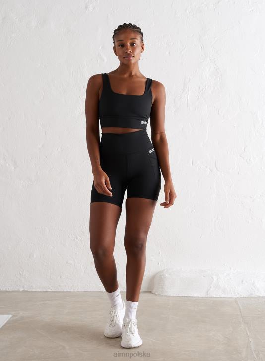 odzież JF4L507 kobiety AIM'N Spodenki motocyklowe midi z podwójną kieszenią