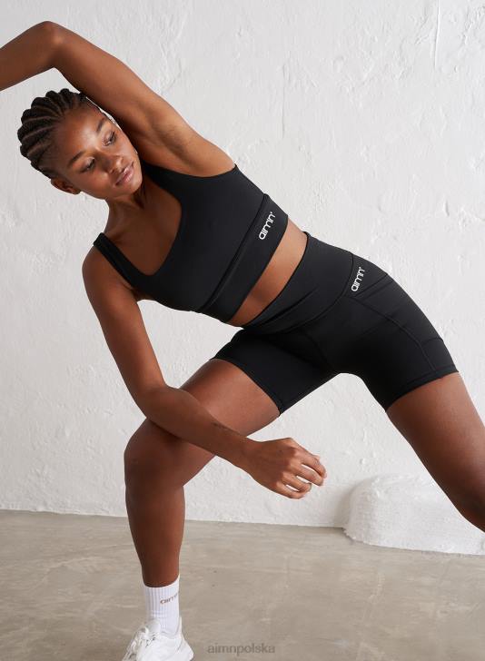 odzież JF4L507 kobiety AIM'N Spodenki motocyklowe midi z podwójną kieszenią