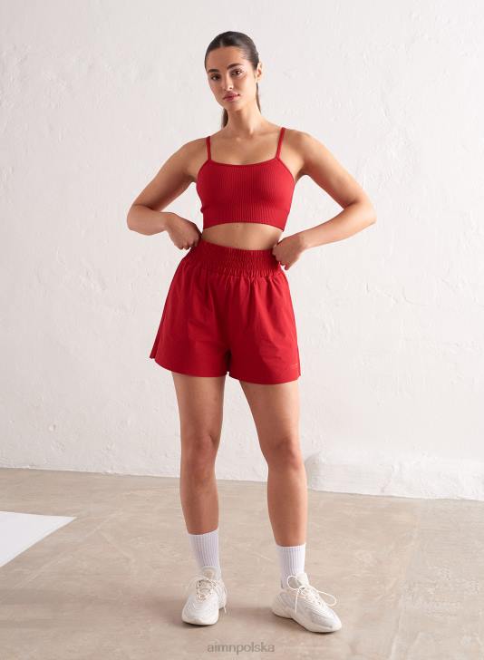 odzież JF4L508 kobiety AIM'N Wiatrówki do salsy