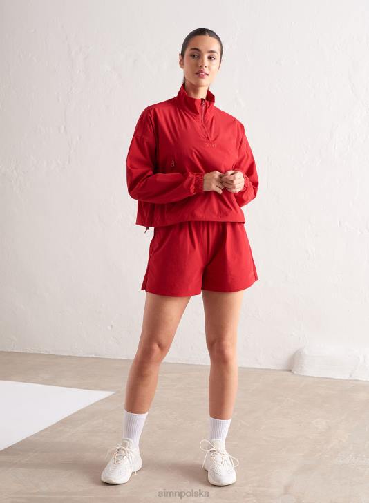 odzież JF4L508 kobiety AIM'N Wiatrówki do salsy