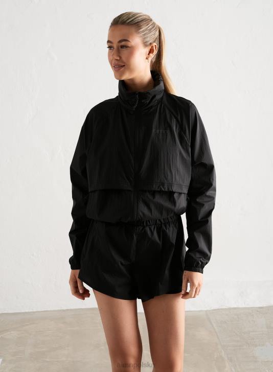 odzież JF4L517 kobiety AIM'N czarne spodenki terenowe