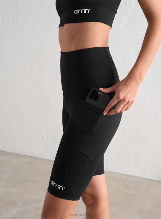 odzież JF4L519 kobiety AIM'N spodenki motocyklowe z podwójną kieszenią