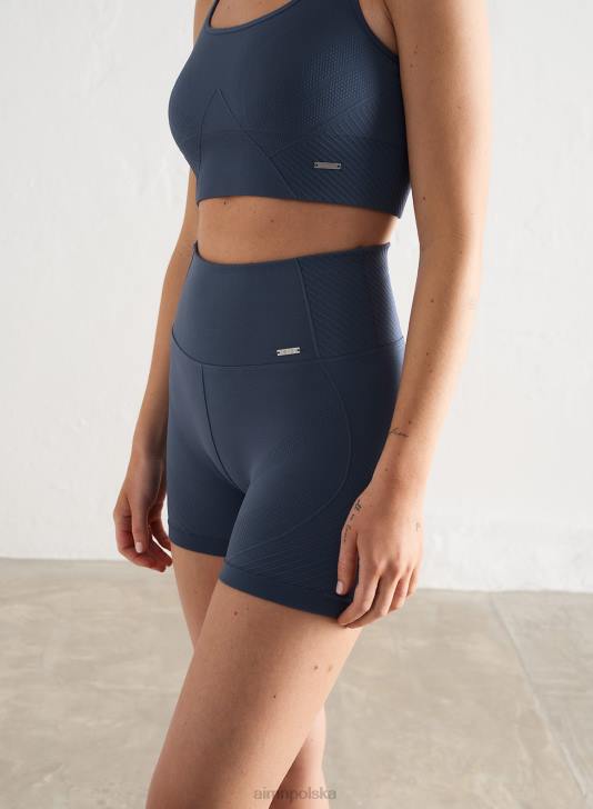 odzież JF4L527 kobiety AIM'N Bezszwowe szorty midi oceana motion