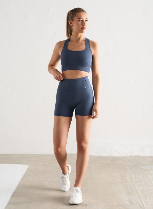 odzież JF4L527 kobiety AIM'N Bezszwowe szorty midi oceana motion