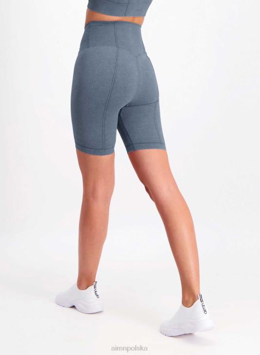 odzież JF4L535 kobiety AIM'N Spodenki motocyklowe ze spranego denimu, bezszwowe