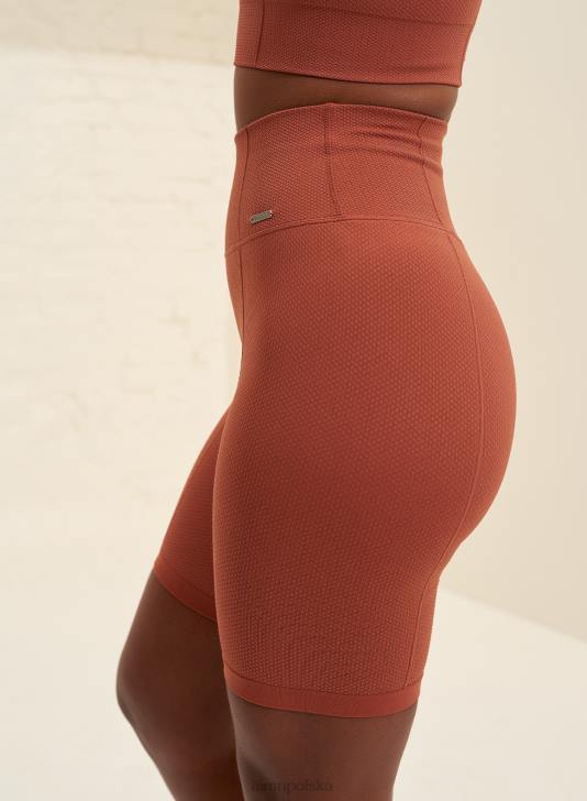 odzież JF4L546 kobiety AIM'N Rouge luksusowe, bezszwowe spodenki motocyklowe